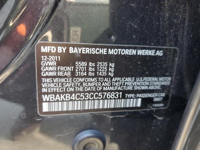 Photo 11 VIN: WBAKB4C53CC576831 - BMW 740 LI 