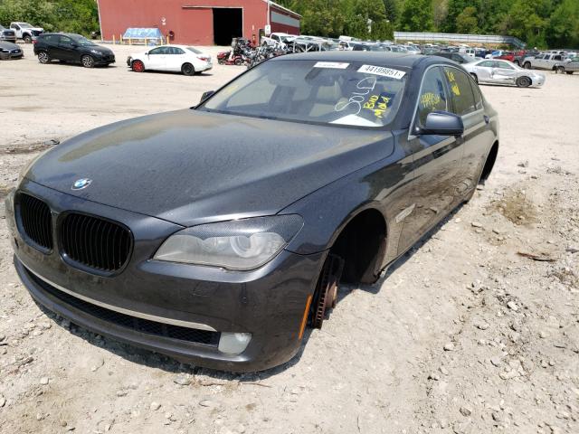 Photo 1 VIN: WBAKB4C54BC392710 - BMW 740 LI 