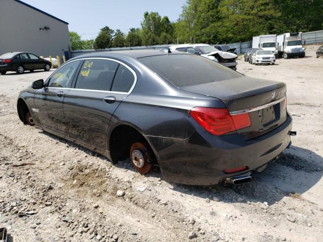 Photo 2 VIN: WBAKB4C54BC392710 - BMW 740 LI 