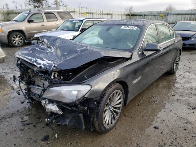 Photo 1 VIN: WBAKB4C54BC574665 - BMW 740 LI 