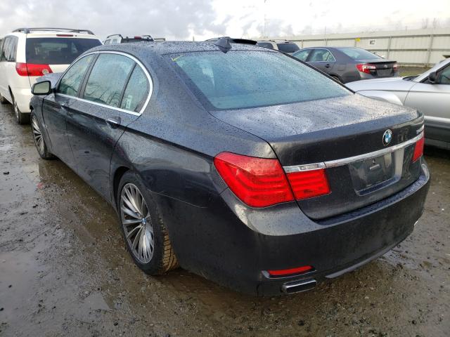 Photo 2 VIN: WBAKB4C54BC574665 - BMW 740 LI 