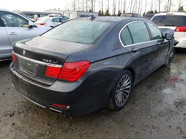 Photo 3 VIN: WBAKB4C54BC574665 - BMW 740 LI 