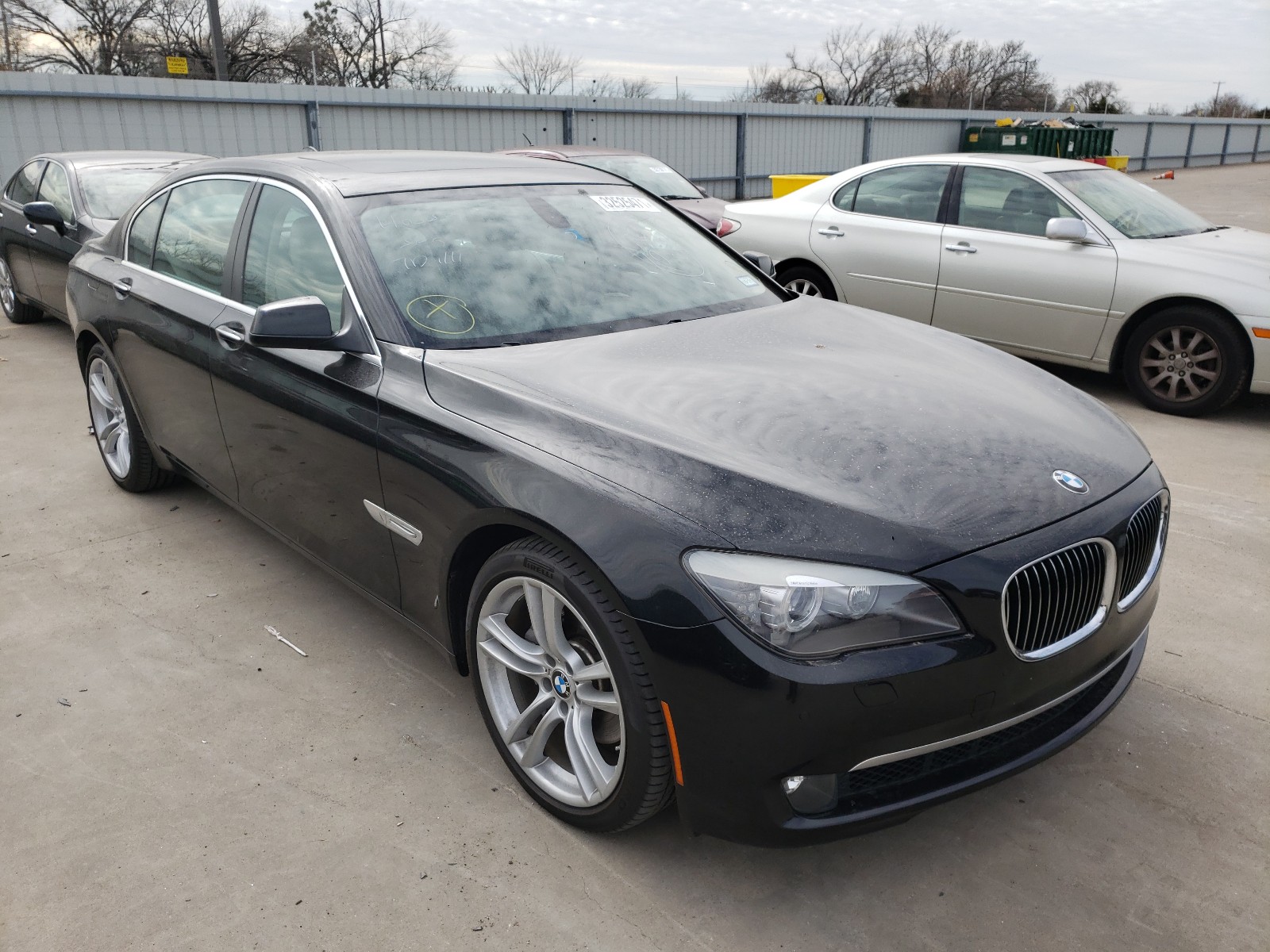 Photo 0 VIN: WBAKB4C54CC575347 - BMW 740 LI 