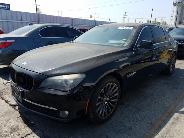 Photo 1 VIN: WBAKB4C54CC575638 - BMW 740 LI 