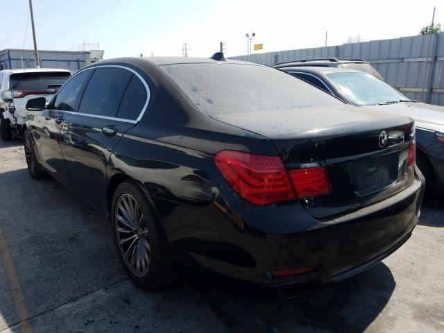 Photo 2 VIN: WBAKB4C54CC575638 - BMW 740 LI 