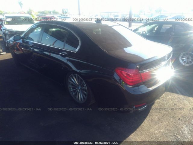 Photo 2 VIN: WBAKB4C54CC576451 - BMW 7 SERIES 