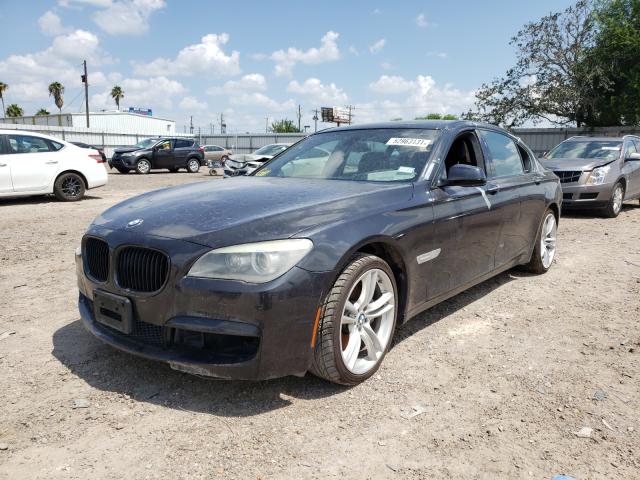 Photo 1 VIN: WBAKB4C54CC577101 - BMW 740 LI 