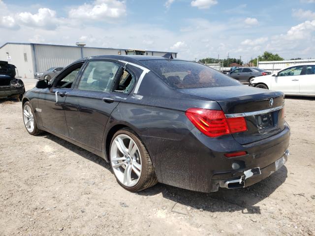 Photo 2 VIN: WBAKB4C54CC577101 - BMW 740 LI 