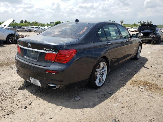 Photo 3 VIN: WBAKB4C54CC577101 - BMW 740 LI 