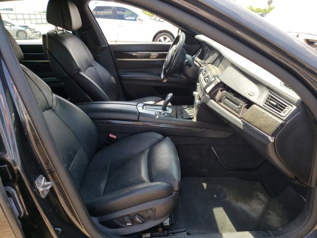 Photo 4 VIN: WBAKB4C54CC577101 - BMW 740 LI 