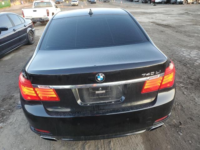 Photo 5 VIN: WBAKB4C55BC392733 - BMW 740 LI 