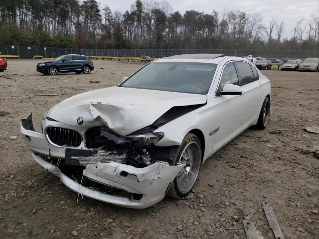 Photo 1 VIN: WBAKB4C55BC574173 - BMW 740 LI 