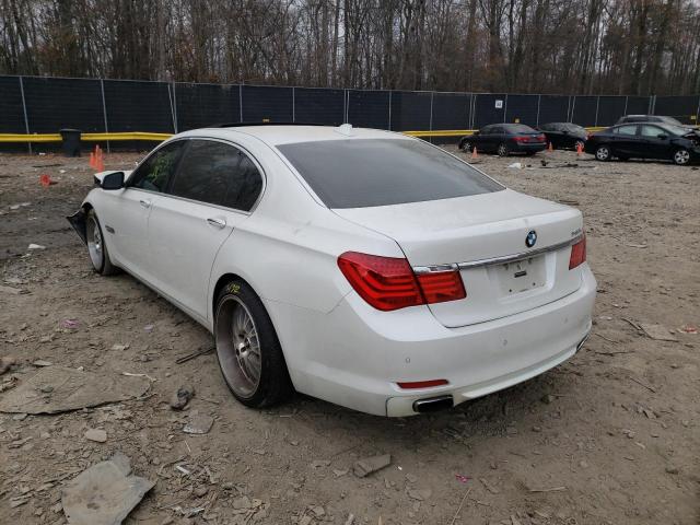 Photo 2 VIN: WBAKB4C55BC574173 - BMW 740 LI 