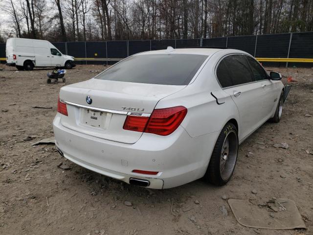 Photo 3 VIN: WBAKB4C55BC574173 - BMW 740 LI 