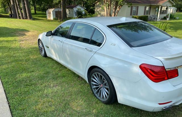 Photo 2 VIN: WBAKB4C55BC574397 - BMW 740 LI 