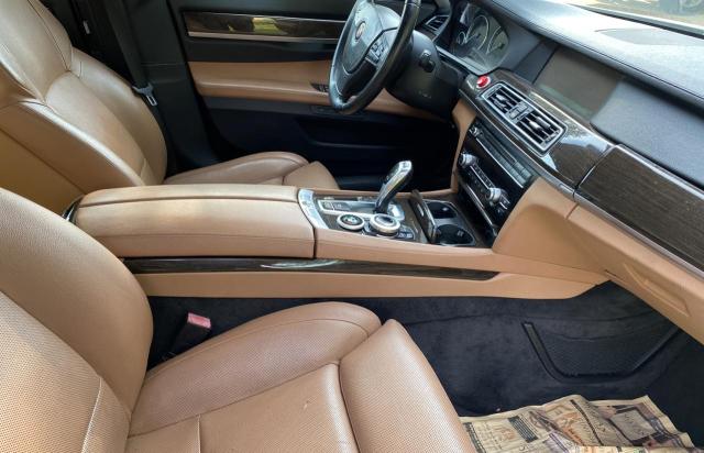 Photo 4 VIN: WBAKB4C55BC574397 - BMW 740 LI 