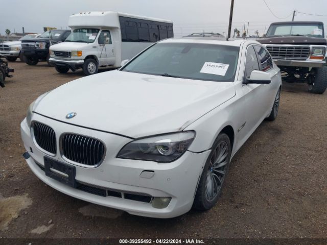 Photo 5 VIN: WBAKB4C55BC575033 - BMW 740 