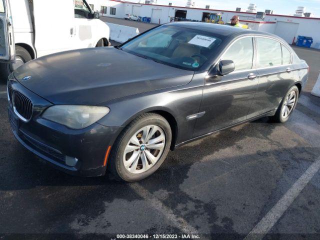 Photo 1 VIN: WBAKB4C55CC575986 - BMW 740LI 