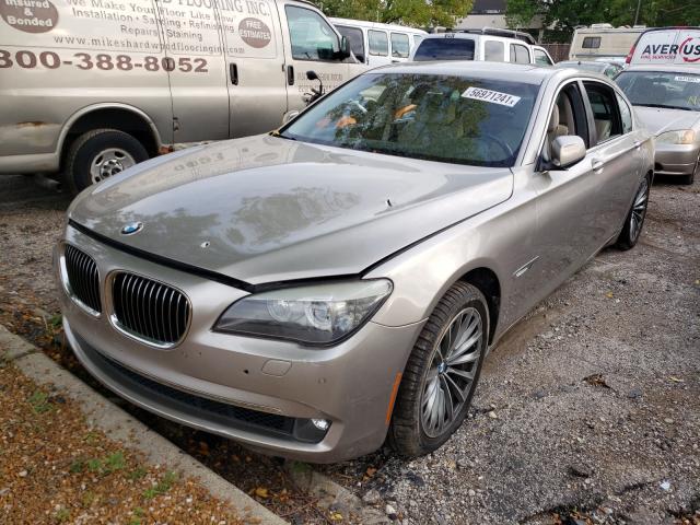 Photo 1 VIN: WBAKB4C55CC576359 - BMW 740 LI 