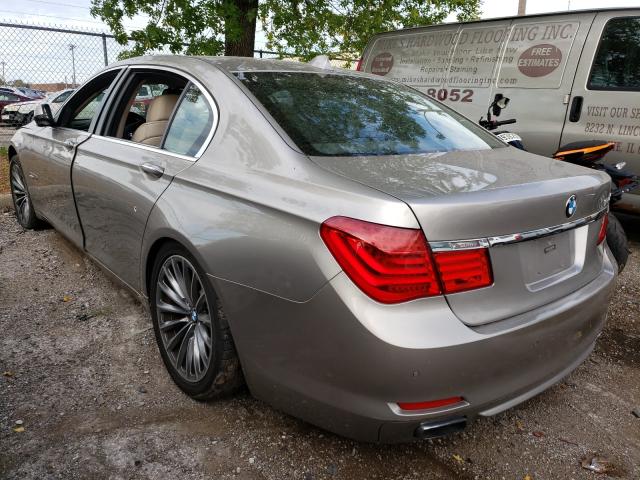 Photo 2 VIN: WBAKB4C55CC576359 - BMW 740 LI 