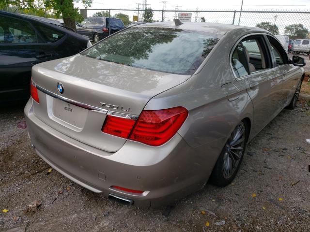 Photo 3 VIN: WBAKB4C55CC576359 - BMW 740 LI 