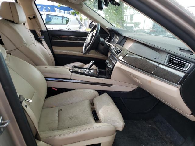 Photo 4 VIN: WBAKB4C55CC576359 - BMW 740 LI 