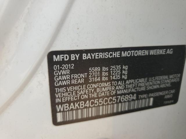 Photo 11 VIN: WBAKB4C55CC576894 - BMW 7 SERIES 