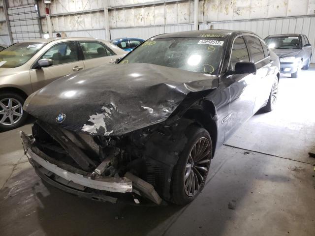 Photo 1 VIN: WBAKB4C55CC577124 - BMW 740 LI 