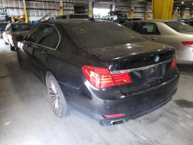 Photo 2 VIN: WBAKB4C55CC577124 - BMW 740 LI 