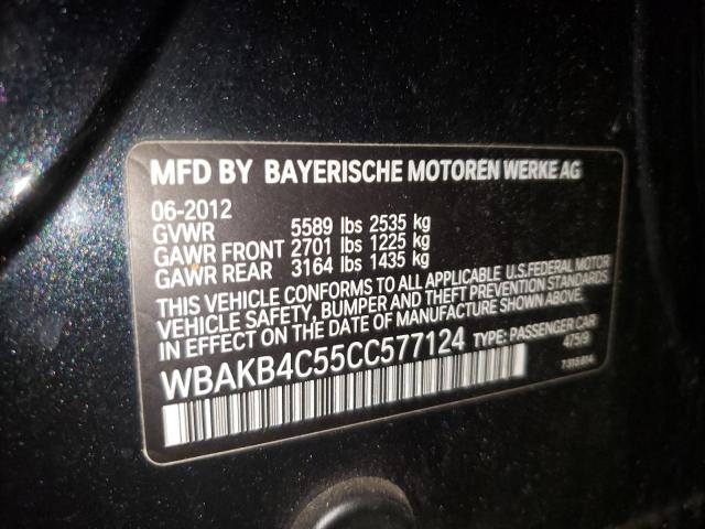 Photo 9 VIN: WBAKB4C55CC577124 - BMW 740 LI 