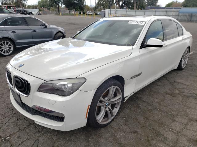 Photo 1 VIN: WBAKB4C56BC392613 - BMW 740 LI 