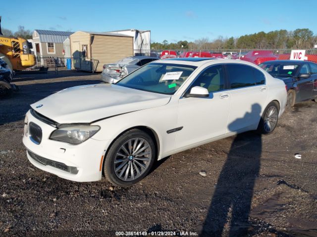 Photo 1 VIN: WBAKB4C56BC574764 - BMW 740LI 