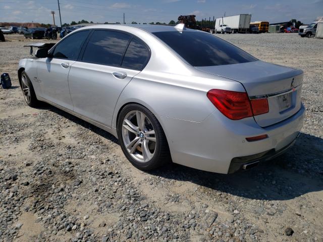 Photo 2 VIN: WBAKB4C56BC575087 - BMW 740 LI 