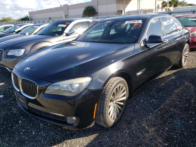 Photo 1 VIN: WBAKB4C57BC392782 - BMW 740 LI 