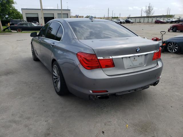 Photo 2 VIN: WBAKB4C57BC392961 - BMW 740 LI 