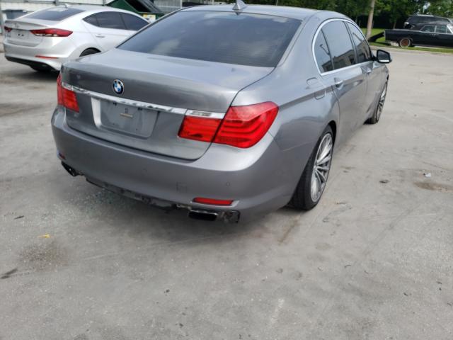 Photo 3 VIN: WBAKB4C57BC392961 - BMW 740 LI 