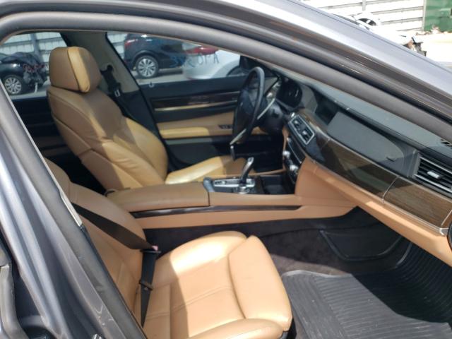 Photo 4 VIN: WBAKB4C57BC392961 - BMW 740 LI 