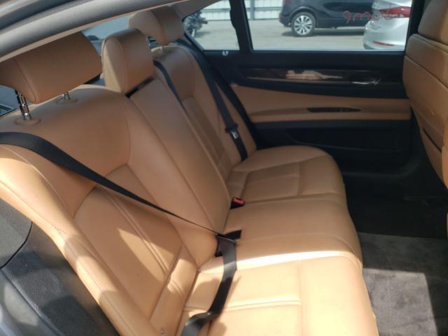 Photo 5 VIN: WBAKB4C57BC392961 - BMW 740 LI 