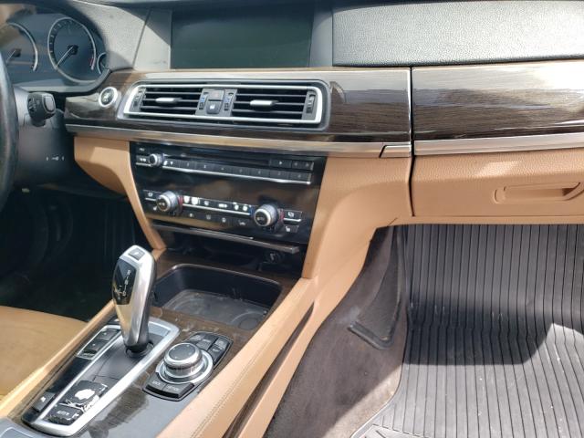 Photo 8 VIN: WBAKB4C57BC392961 - BMW 740 LI 