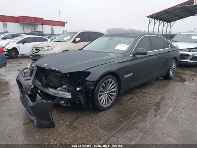 Photo 1 VIN: WBAKB4C57BC574062 - BMW 740LI 