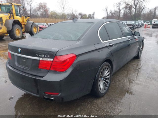 Photo 3 VIN: WBAKB4C57BC574062 - BMW 740LI 