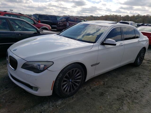 Photo 1 VIN: WBAKB4C57BC574384 - BMW 740 