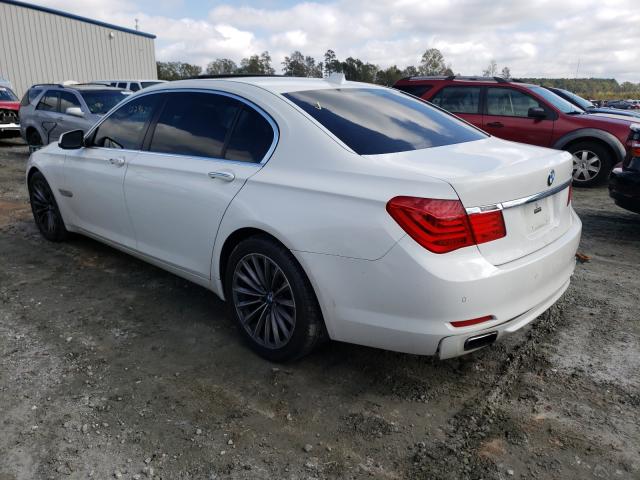 Photo 2 VIN: WBAKB4C57BC574384 - BMW 740 