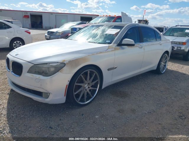 Photo 1 VIN: WBAKB4C57BC574420 - BMW 740LI 