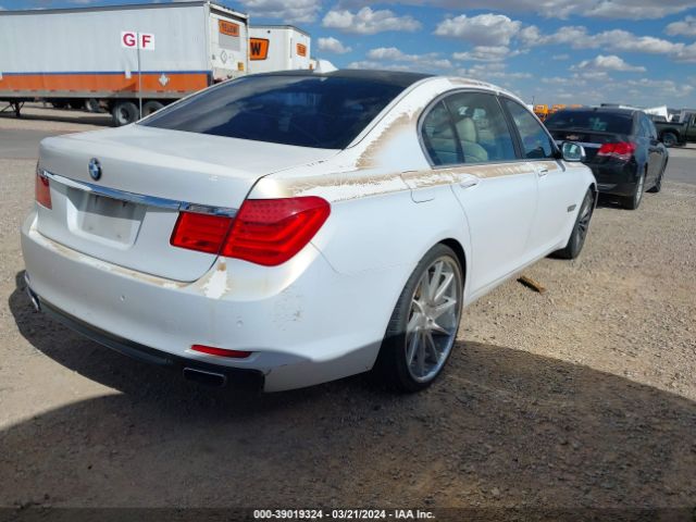 Photo 3 VIN: WBAKB4C57BC574420 - BMW 740LI 