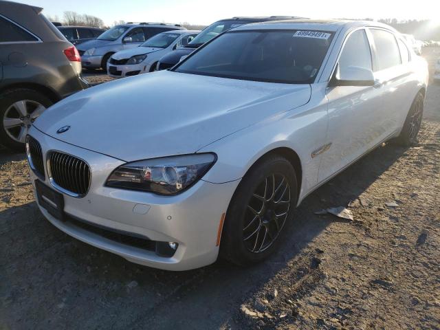 Photo 1 VIN: WBAKB4C57BC574773 - BMW 740 