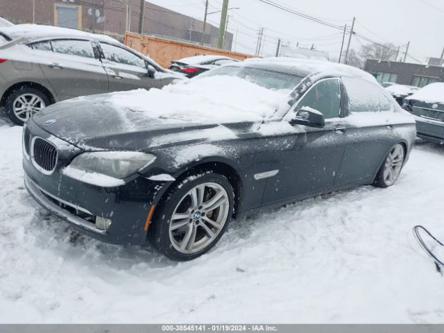 Photo 1 VIN: WBAKB4C57BC575194 - BMW 740LI 