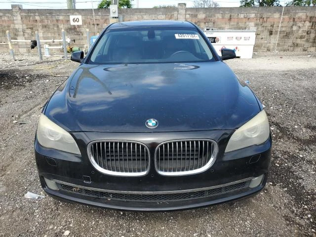 Photo 4 VIN: WBAKB4C57CC575648 - BMW 740 LI 