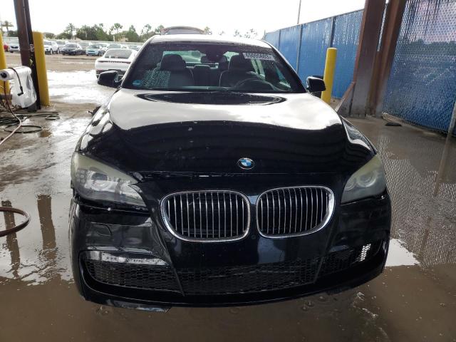 Photo 4 VIN: WBAKB4C57CC575844 - BMW 740 LI 