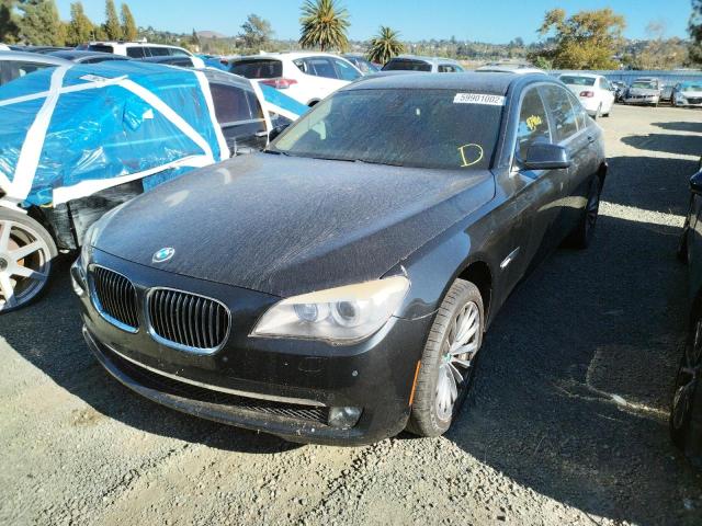 Photo 1 VIN: WBAKB4C57CC576735 - BMW 740 LI 